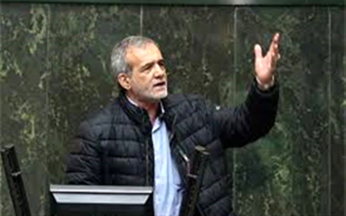 پزشکیان: لاریجانی از هفته آینده در جلسات صحن علنی حضور می‌یابد