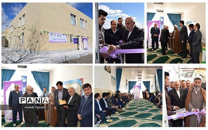 احداث همراه سرا و پانسیون توسط خیرین  جوین در بیمارستان شهرستان