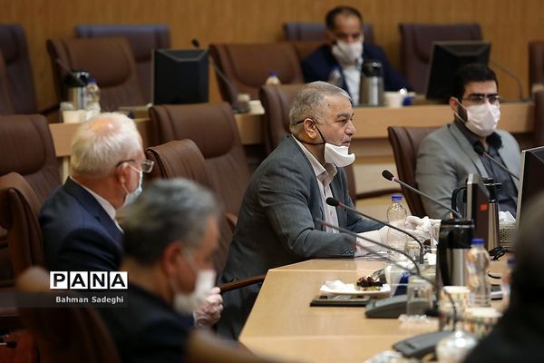 جلسه شورای اجتماعی کشور