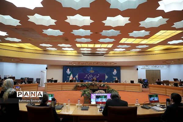 جلسه شورای اجتماعی کشور