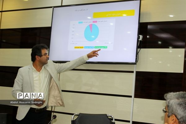 نشست خبری مدیرکل آموزش و پرورش استان بوشهر