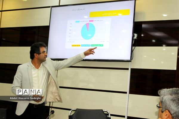 نشست خبری مدیرکل آموزش و پرورش استان بوشهر