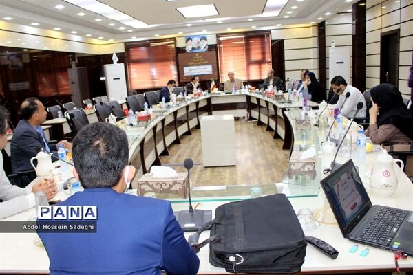 نشست خبری مدیرکل آموزش و پرورش استان بوشهر