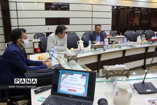 نشست خبری مدیرکل آموزش و پرورش استان بوشهر