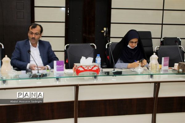 نشست خبری مدیرکل آموزش و پرورش استان بوشهر