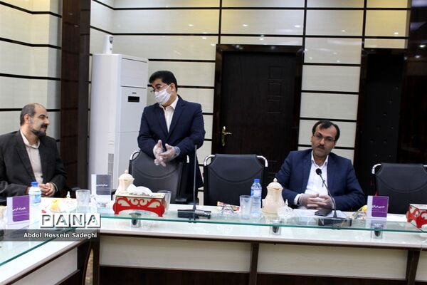 نشست خبری مدیرکل آموزش و پرورش استان بوشهر