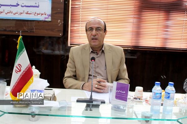 نشست خبری مدیرکل آموزش و پرورش استان بوشهر