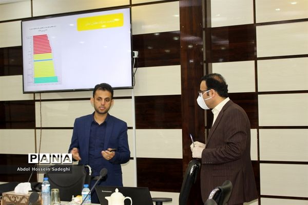 نشست خبری مدیرکل آموزش و پرورش استان بوشهر