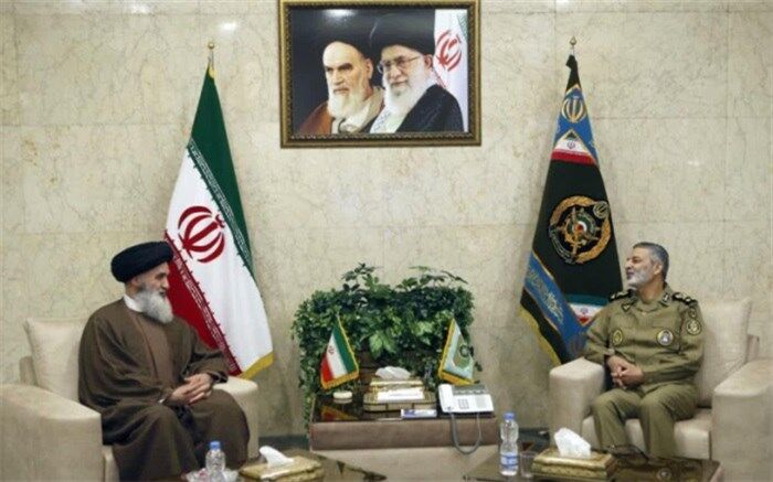 نیروهای مسلح مظهر اقتدار کشور و پشتوانه امنیت و آرامش مردمند