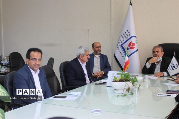 جلسه هماهنگی تولید محتوای الکترونیکی فرهنگی و هنری آموزش و پرورش استان بوشهر