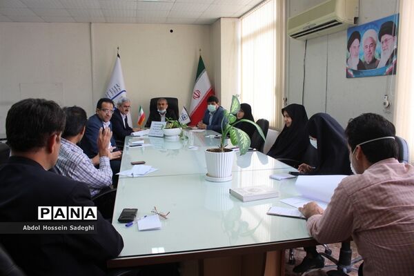 جلسه هماهنگی تولید محتوای الکترونیکی فرهنگی و هنری آموزش و پرورش استان بوشهر