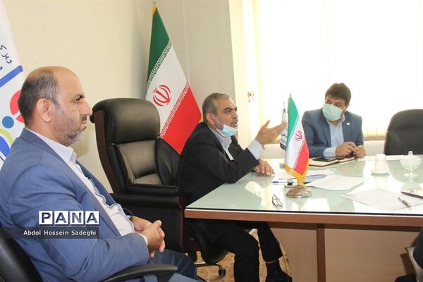 جلسه هماهنگی تولید محتوای الکترونیکی فرهنگی و هنری آموزش و پرورش استان بوشهر