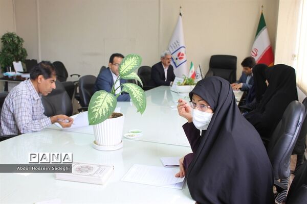 جلسه هماهنگی تولید محتوای الکترونیکی فرهنگی و هنری آموزش و پرورش استان بوشهر