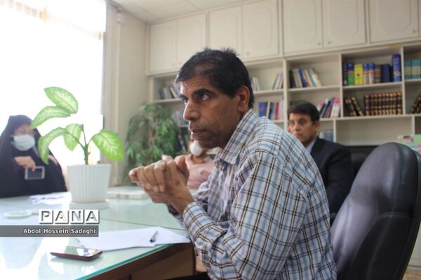 جلسه هماهنگی تولید محتوای الکترونیکی فرهنگی و هنری آموزش و پرورش استان بوشهر