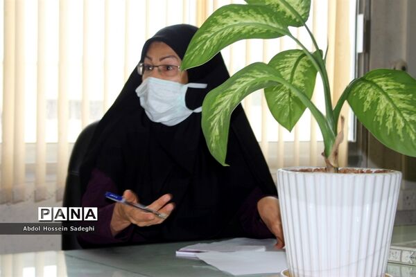 جلسه هماهنگی تولید محتوای الکترونیکی فرهنگی و هنری آموزش و پرورش استان بوشهر