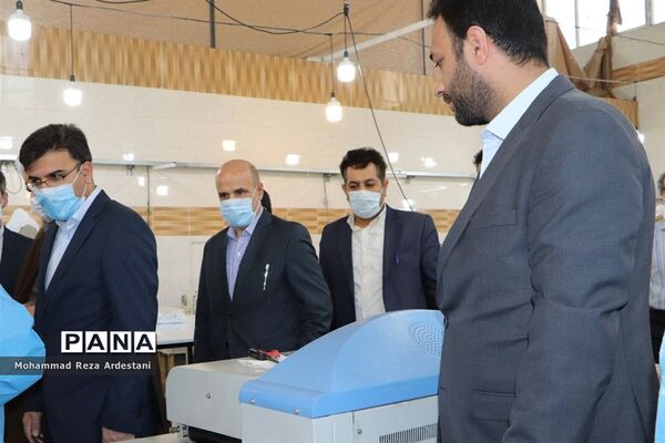 بازدید معاون هماهنگی امور اقتصادی استانداری تهران از شهرک صنعتی قرچک