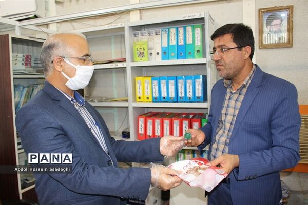 اقدامات و فعالیت های اداره‌کل آموزش و پرورش استان بوشهر در راستای پیشگیری از شیوع ویروس کرونا