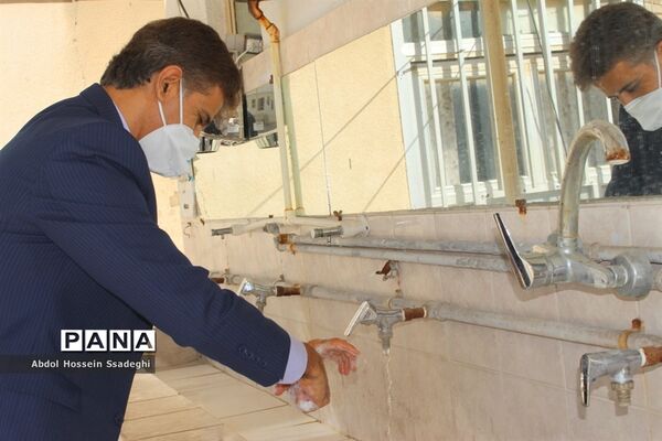 اقدامات و فعالیت های اداره‌کل آموزش و پرورش استان بوشهر در راستای پیشگیری از شیوع ویروس کرونا