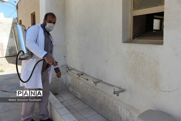 اقدامات و فعالیت های اداره‌کل آموزش و پرورش استان بوشهر در راستای پیشگیری از شیوع ویروس کرونا