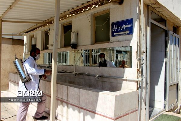 اقدامات و فعالیت های اداره‌کل آموزش و پرورش استان بوشهر در راستای پیشگیری از شیوع ویروس کرونا