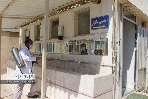 اقدامات و فعالیت های اداره‌کل آموزش و پرورش استان بوشهر در راستای پیشگیری از شیوع ویروس کرونا