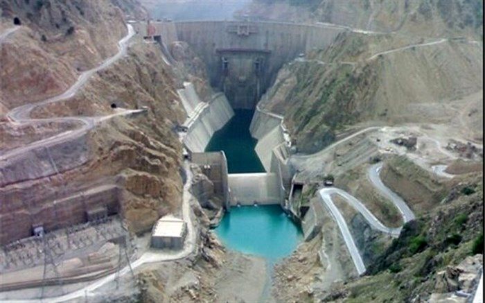 ۹۲ درصد مخازن سدها در همدان پر است