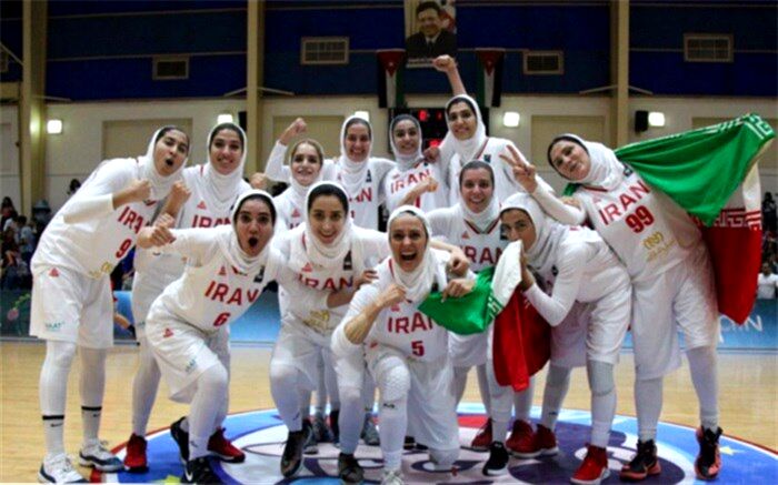 گزارش فیبا از بسکتبال بانوان ایران؛ زنان ایران در مسیر پیشرفت قرار گرفتند