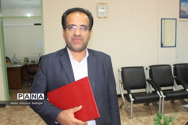 جلسه معارفه رئیس  اداره  مشاوره تربیتی و تحصیلی آموزش و پرورش استان بوشهر