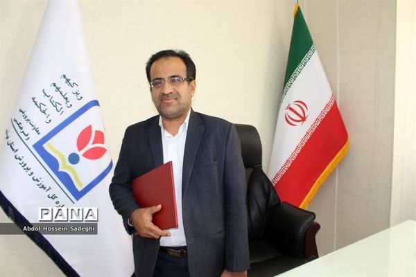 جلسه معارفه رئیس  اداره  مشاوره تربیتی و تحصیلی آموزش و پرورش استان بوشهر