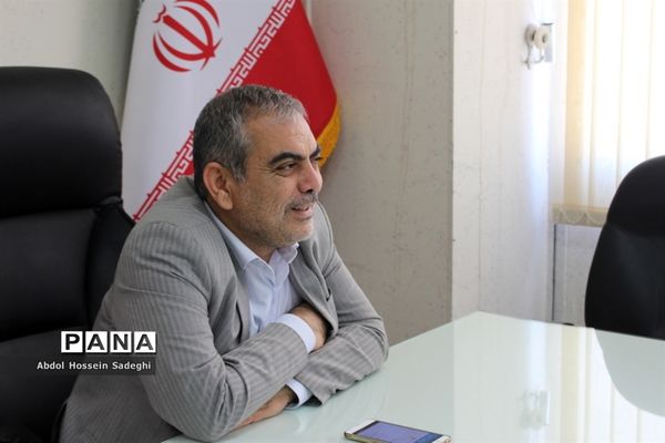 جلسه معارفه رئیس  اداره  مشاوره تربیتی و تحصیلی آموزش و پرورش استان بوشهر