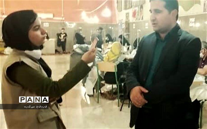 فعالیت فرهنگیان و دانش آموزان شهرستان امیدیه در بحران کروناویروس همچنان ادامه دارد