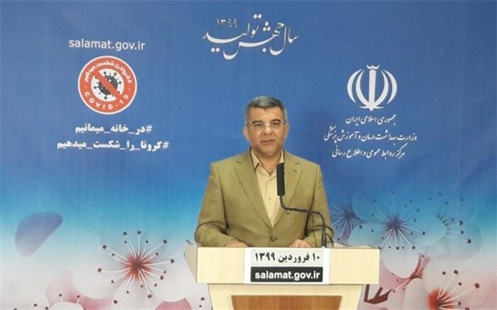 روند نزولی شیوع کرونا در کشور