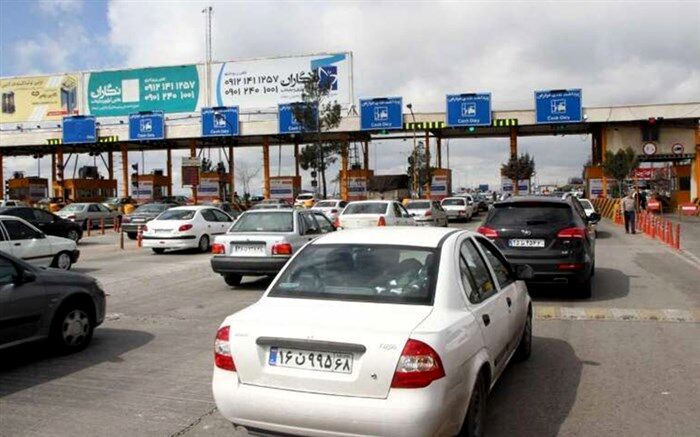 افزایش ۳ درصدی تردد بین شهری در شبانه روز گذشته