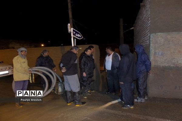 دفع سیل در مناطق محروم