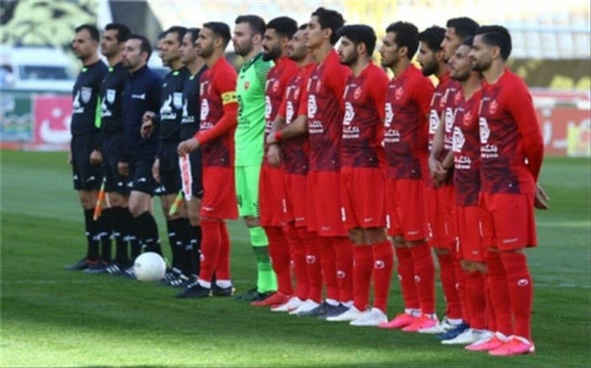 پرسپولیس برنده قطعی دیدار با سپاهان شد