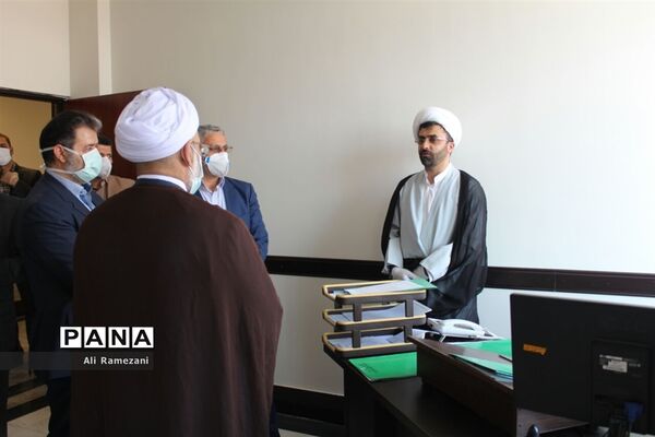 افتتاح ساختمان جدید دادسرای قائمشهر