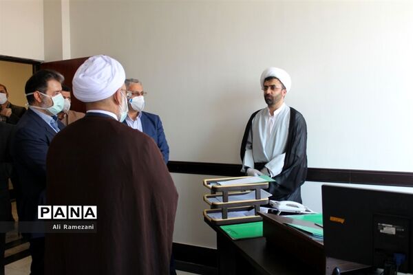 افتتاح ساختمان جدید دادسرای قائمشهر