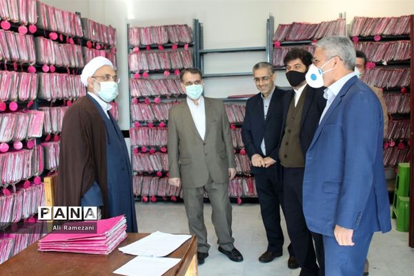 افتتاح ساختمان جدید دادسرای قائمشهر