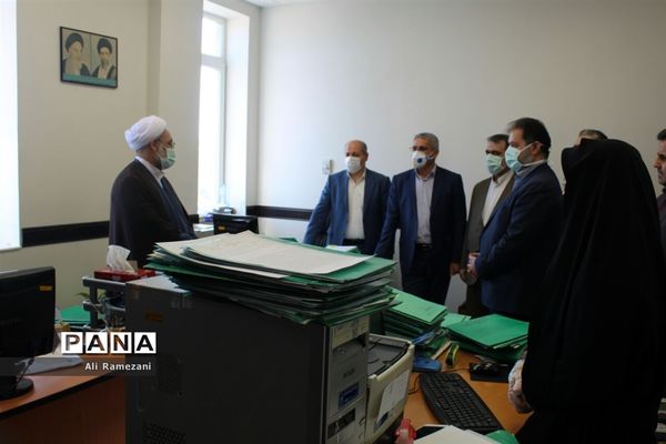 افتتاح ساختمان جدید دادسرای قائمشهر