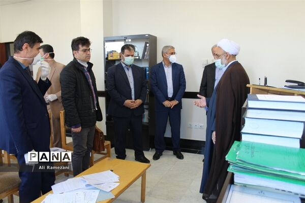 افتتاح ساختمان جدید دادسرای قائمشهر