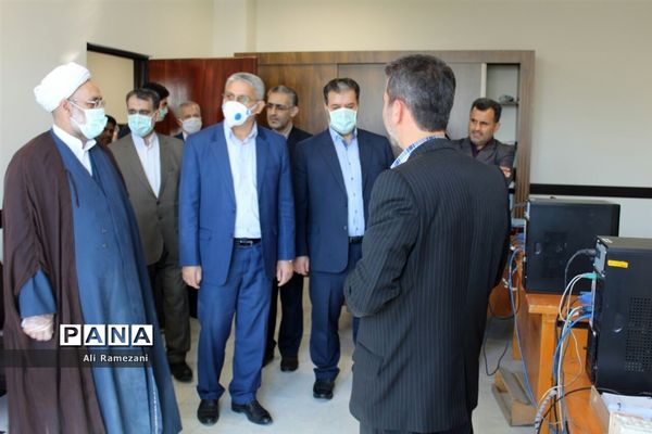 افتتاح ساختمان جدید دادسرای قائمشهر