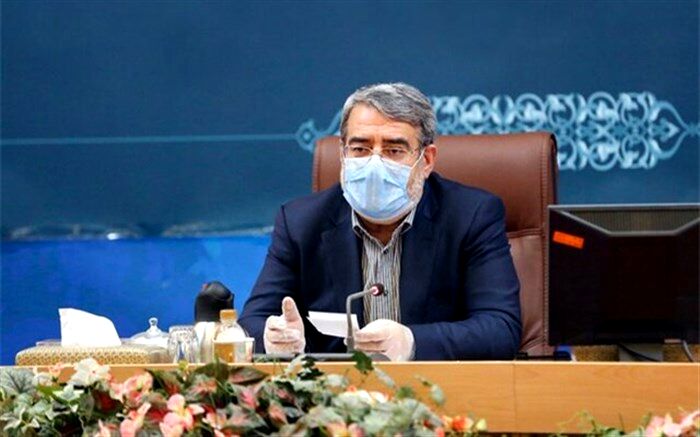 نشست رحمانی فضلی با معاونین وزارت کشور برای بررسی مدیریت کرونا در کشور