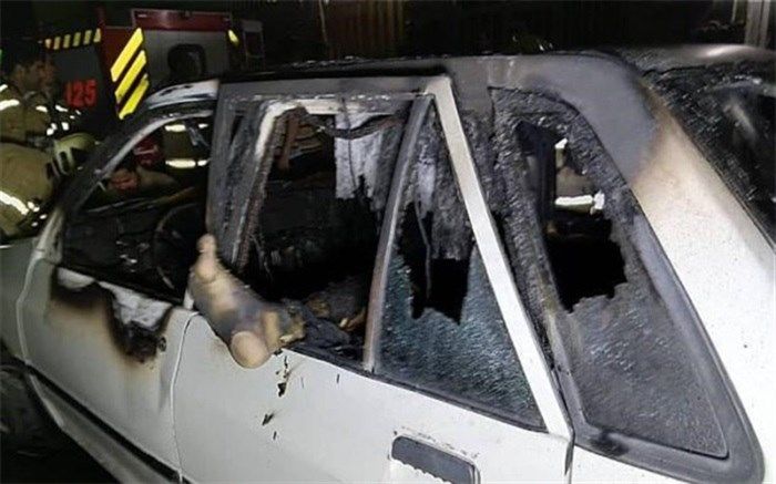 معمای کشف جسد در پراید سوخته