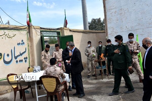 نشست مجمع خیرین جهادگر بسیجی بهاباد