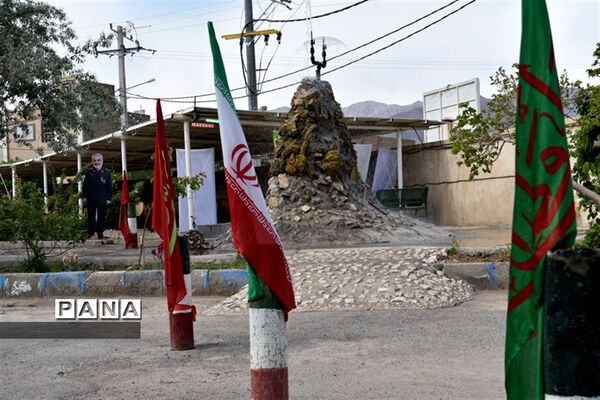 نشست مجمع خیرین جهادگر بسیجی بهاباد