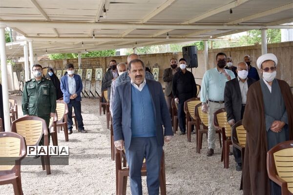 نشست مجمع خیرین جهادگر بسیجی بهاباد