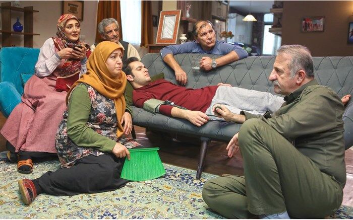 «پدرپسری»سریال رمضانی شبکه پنج شد+ فیلم
