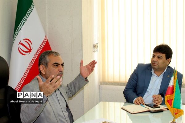 جلسه تولید محتوای پرورشی و فرهنگی شبکه آموزشی دانش آموزی شاد استان بوشهر