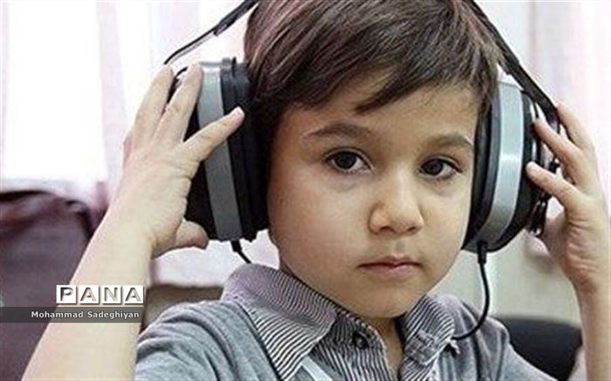 آموزش مجازی دانش آموزان مدارس استثنایی منطقه 19