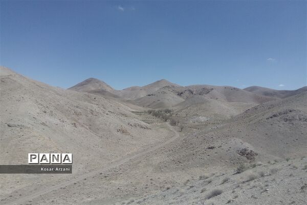 طبیعت زیبای روستا سنجدوک